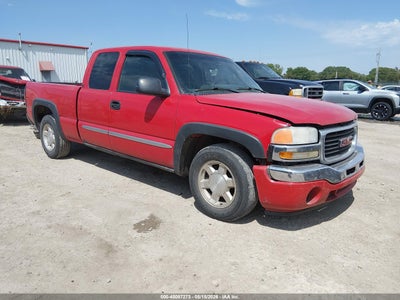 GMC SIERRA 1500 2005