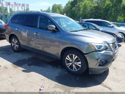 NISSAN PATHFINDER 2018