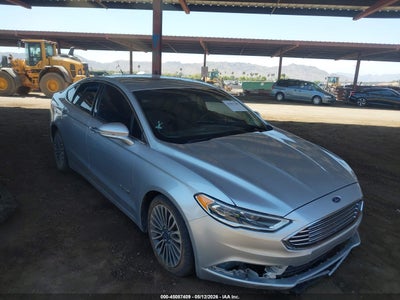 FORD FUSION HYBRID 2018