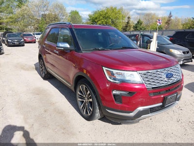 FORD EXPLORER 2018