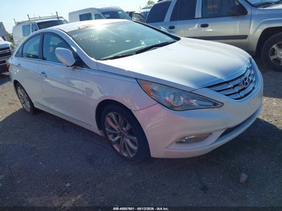 HYUNDAI SONATA 2012