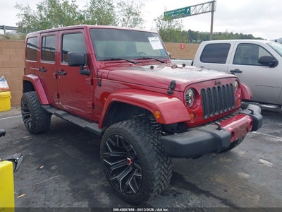 JEEP WRANGLER UNLIMITED 2012