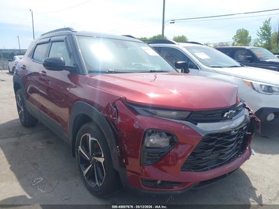 CHEVROLET TRAILBLAZER 2022
