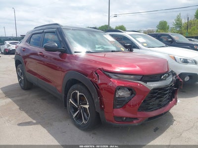 CHEVROLET TRAILBLAZER 2022