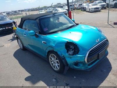 MINI CONVERTIBLE 2017