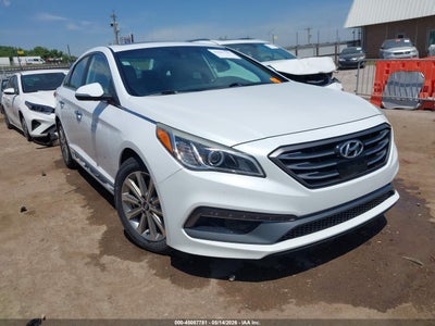 HYUNDAI SONATA 2017