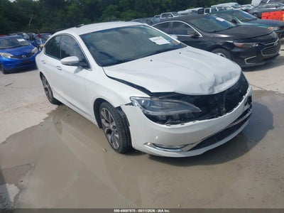 CHRYSLER 200 2015