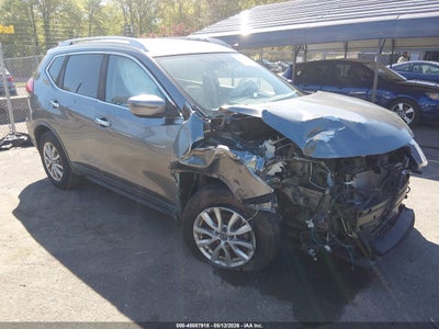 NISSAN ROGUE 2017