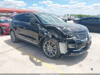 LINCOLN MKX 2016