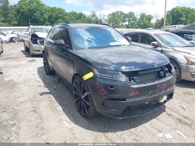 LAND ROVER RANGE ROVER VELAR 2018