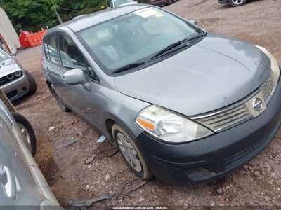NISSAN VERSA 2012