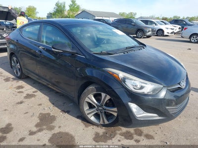 HYUNDAI ELANTRA 2016