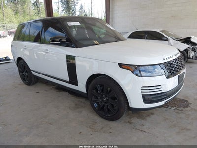 LAND ROVER RANGE ROVER 2019