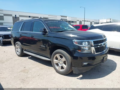 CHEVROLET TAHOE 2017