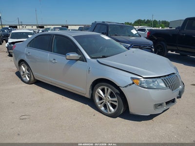 LINCOLN MKZ 2012