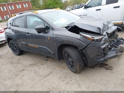 SUBARU CROSSTREK 2024