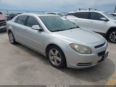 CHEVROLET MALIBU 2012