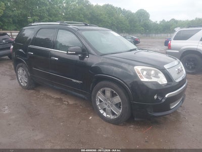 GMC ACADIA 2012
