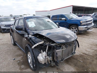 NISSAN JUKE 2014