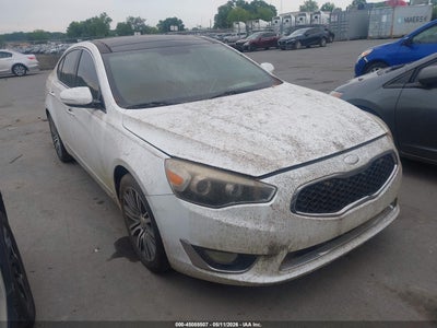 KIA CADENZA 2014