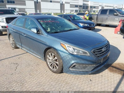 HYUNDAI SONATA 2016