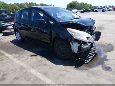NISSAN VERSA NOTE 2014