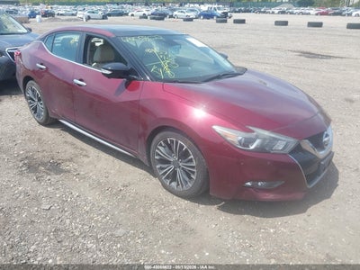 NISSAN MAXIMA 2017