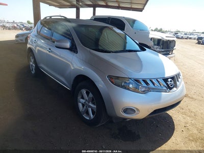 NISSAN MURANO 2009