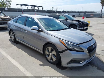HYUNDAI SONATA HYBRID 2017