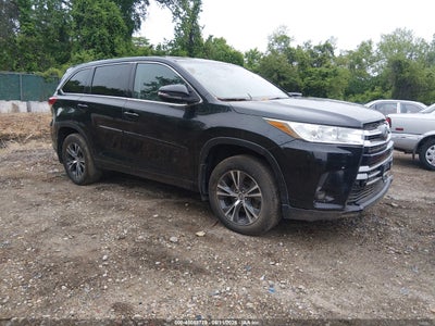 TOYOTA HIGHLANDER 2018
