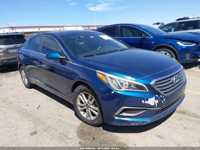 HYUNDAI SONATA 2016