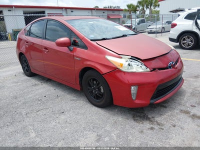 TOYOTA PRIUS 2012