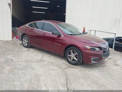 CHEVROLET MALIBU 2016