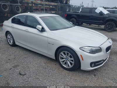 BMW 528I 2016