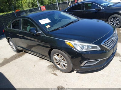 HYUNDAI SONATA 2016