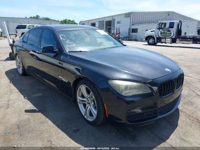 BMW 750LI 2012