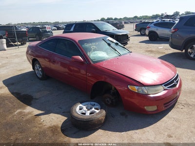 TOYOTA CAMRY SOLARA 2000