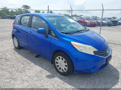 NISSAN VERSA NOTE 2014
