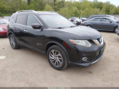 NISSAN ROGUE 2015