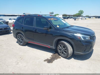 SUBARU FORESTER 2021