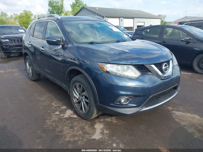 NISSAN ROGUE 2015