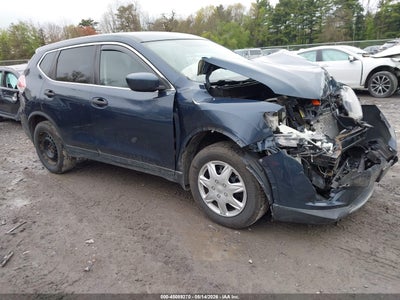 NISSAN ROGUE 2016