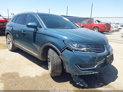 LINCOLN MKX 2016