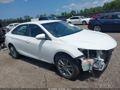TOYOTA CAMRY 2017
