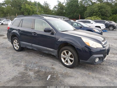 SUBARU OUTBACK 2013
