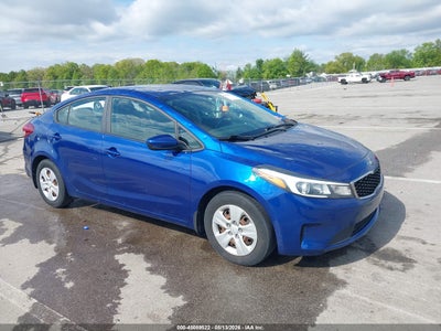 KIA FORTE 2017