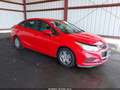 CHEVROLET CRUZE 2018
