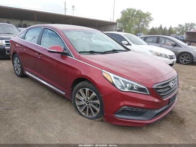 HYUNDAI SONATA 2015