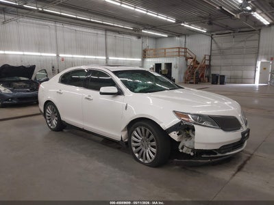 LINCOLN MKS 2015