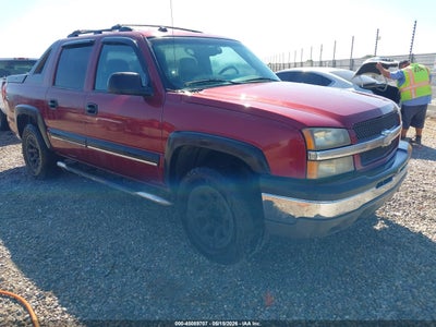 CHEVROLET AVALANCHE 1500 2004